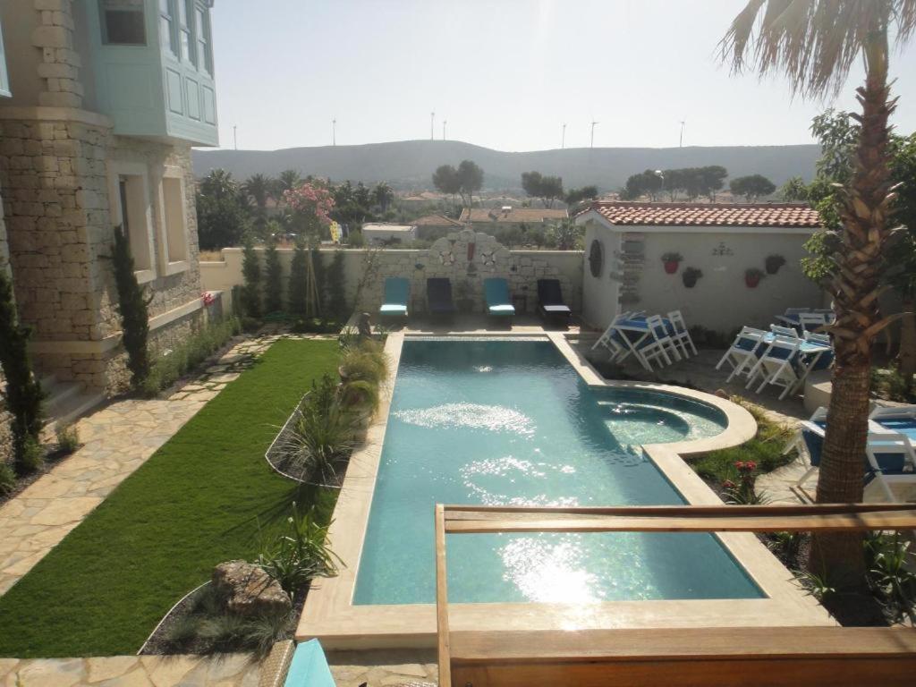 Cassiopeia Otel Alaçatı Exterior foto