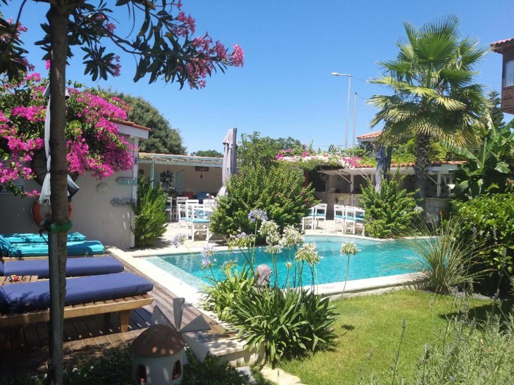 Cassiopeia Otel Alaçatı Exterior foto
