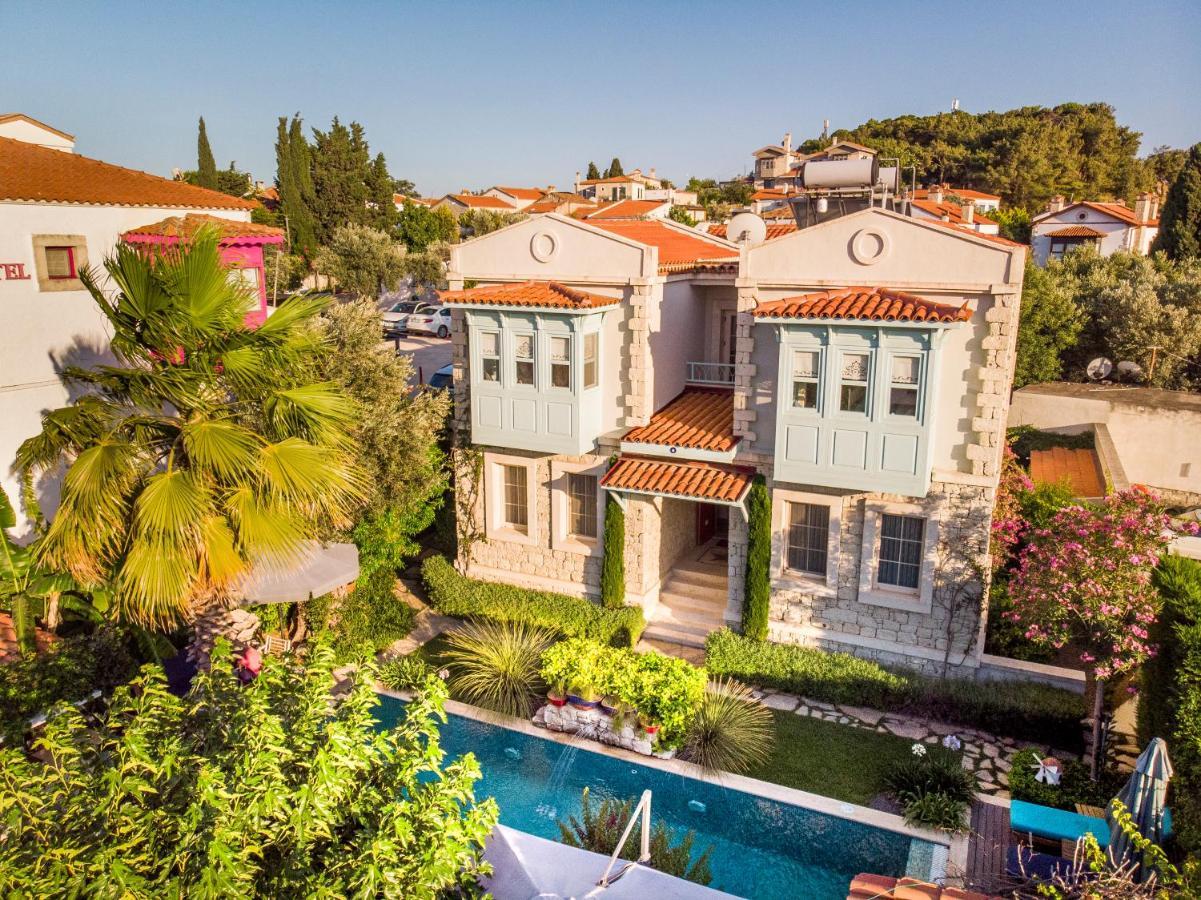 Cassiopeia Otel Alaçatı Exterior foto