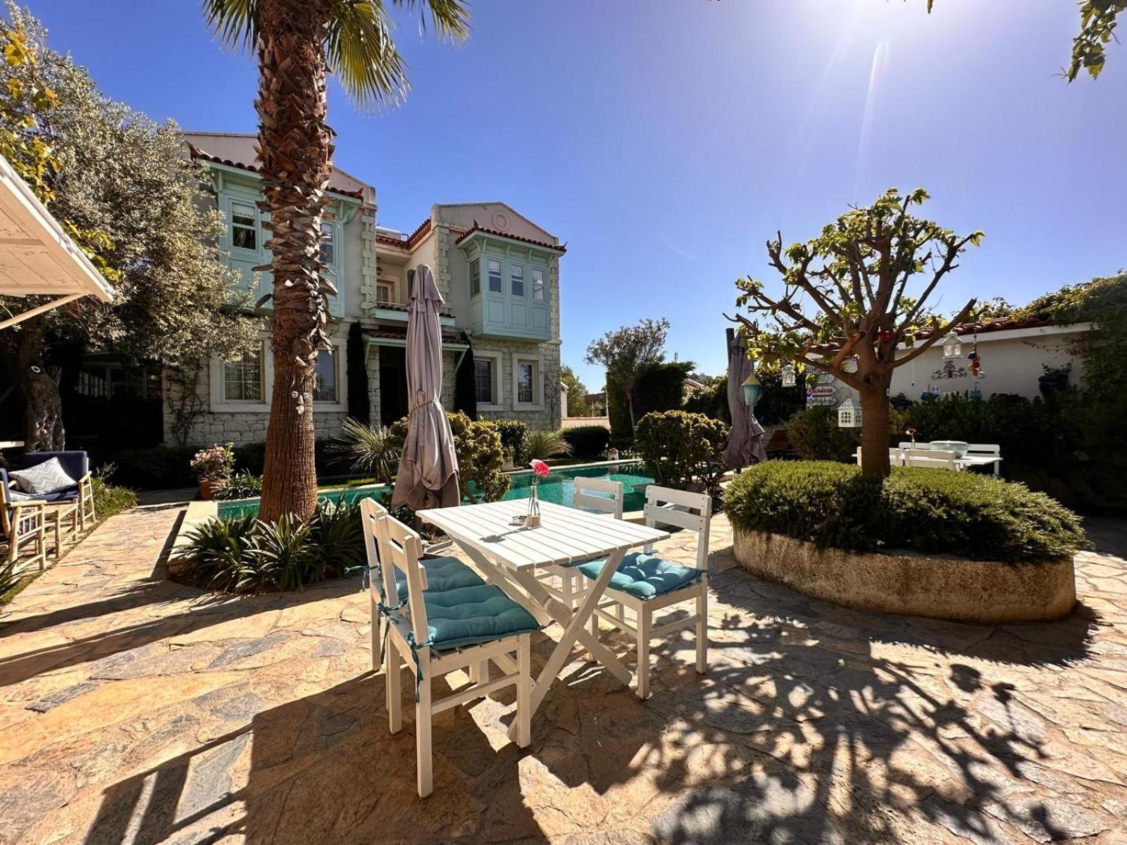 Cassiopeia Otel Alaçatı Exterior foto