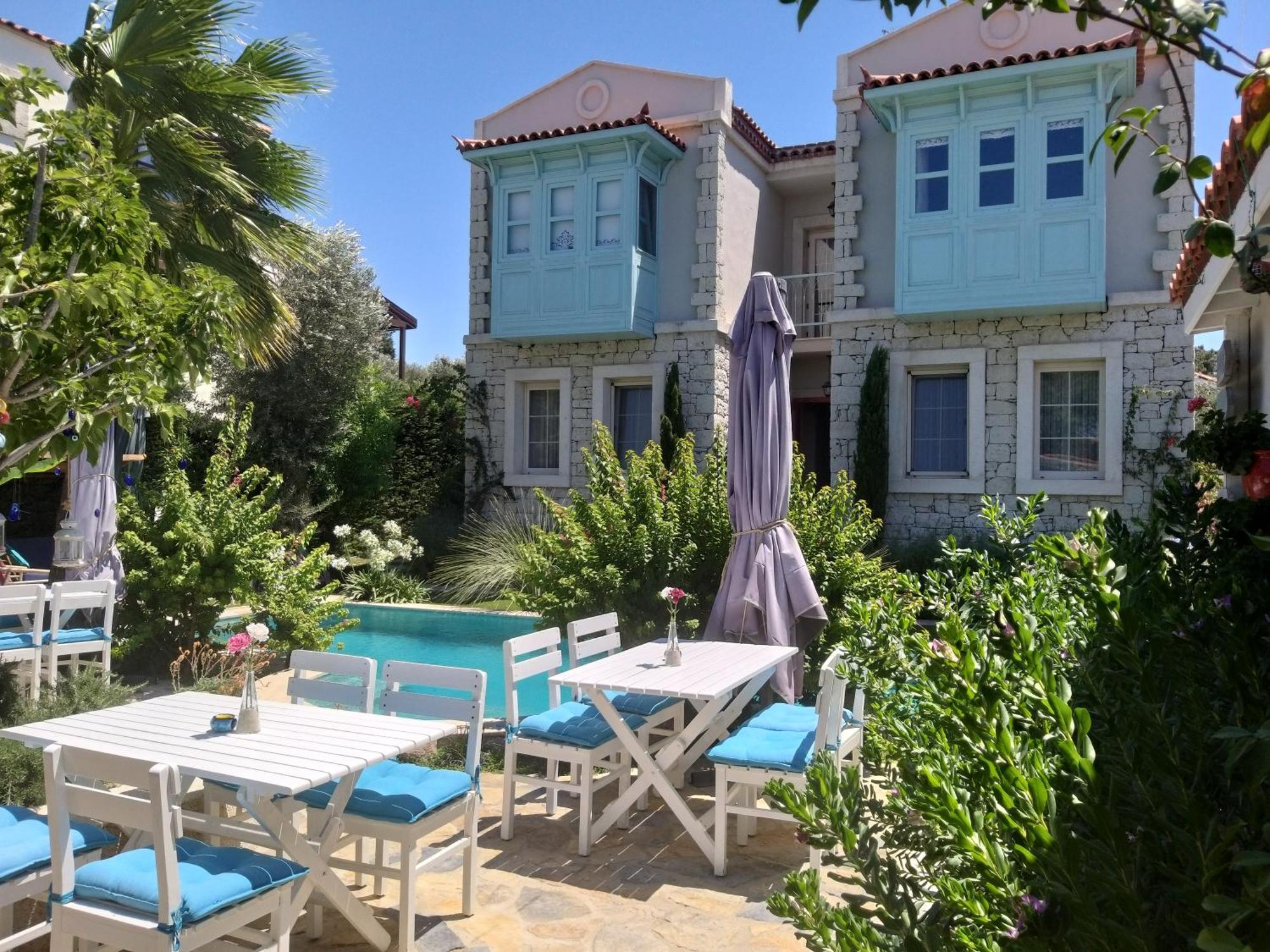 Cassiopeia Otel Alaçatı Exterior foto