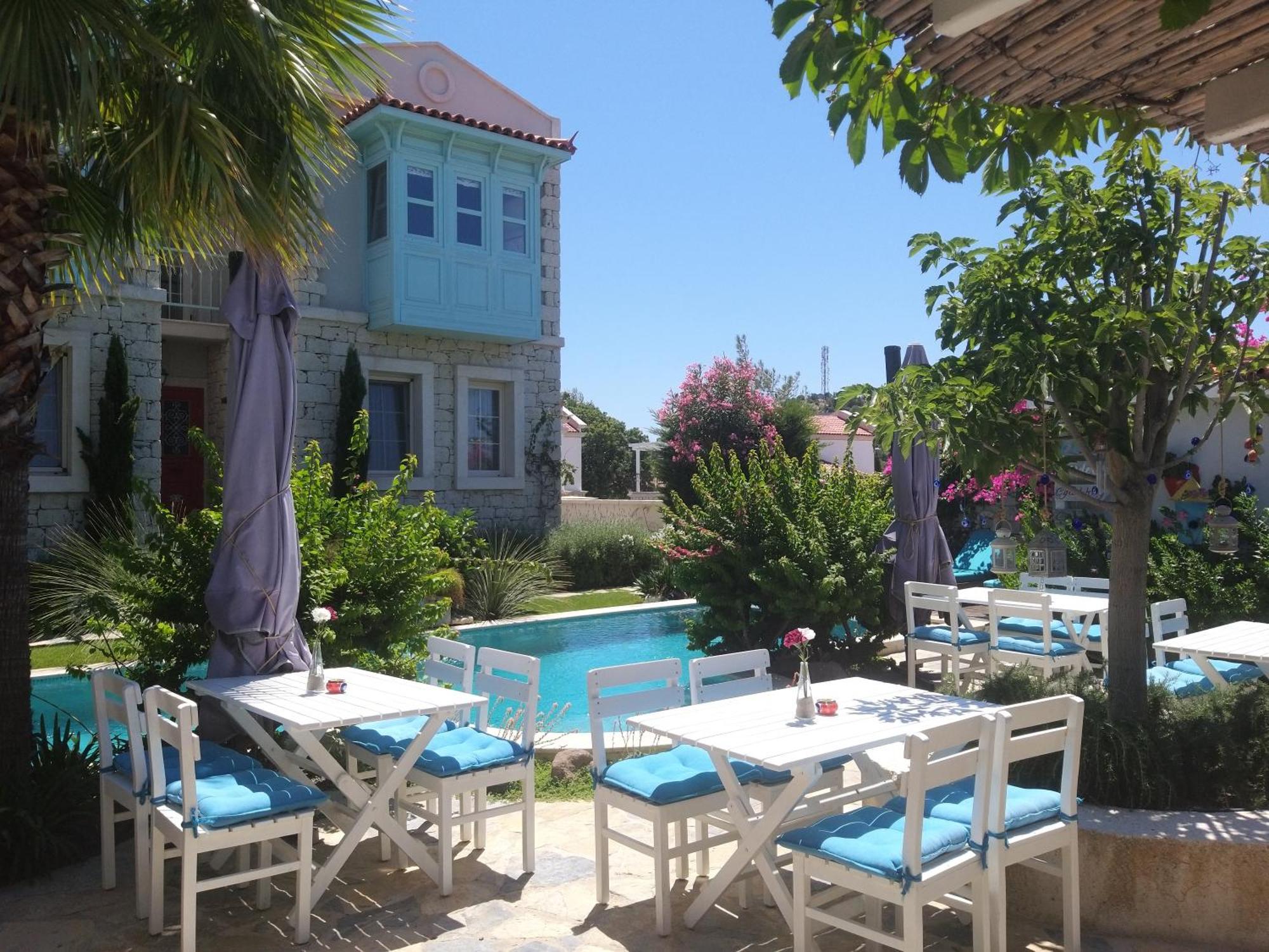 Cassiopeia Otel Alaçatı Exterior foto