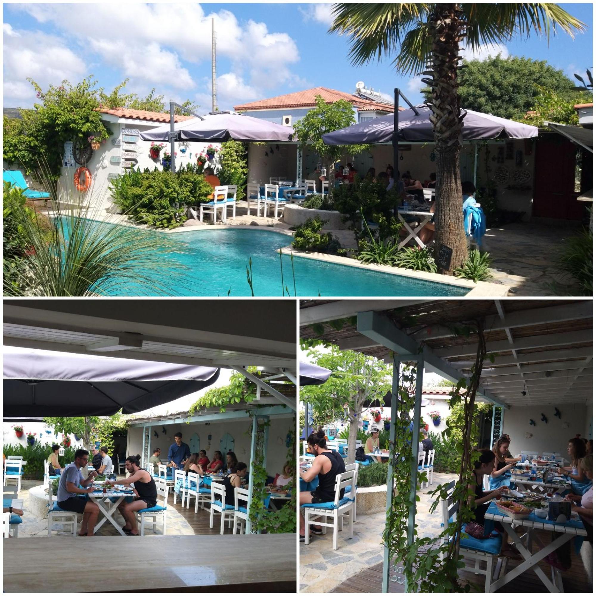 Cassiopeia Otel Alaçatı Exterior foto